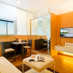 Отель Hill Myna Condotel 3* Студия с двуспальной кроватью фото 3