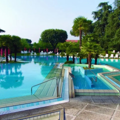 Отель Garden Terme Италия, Монтегротто-Терме - отзывы, цены и фото номеров - забронировать отель Garden Terme онлайн бассейн