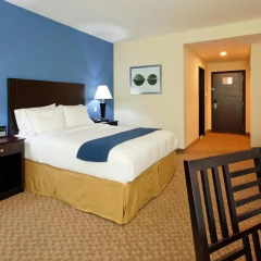 Отель Holiday Inn Express San Pedro Sula 3* Стандартный номер фото 3