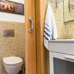 Отель Valencia Apartmans El Carmen ванная фото 2