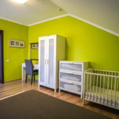 Гостевой дом Лорис Апартаменты с двуспальной кроватью фото 10