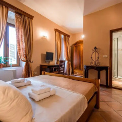 Отель Guest House Forza Lux 4* Стандартный номер с двуспальной кроватью фото 6