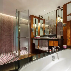 Отель Sofitel Singapore Sentosa Resort & Spa 5* Номер категории Премиум с различными типами кроватей фото 8
