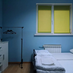 Pallet Hostel комната для гостей