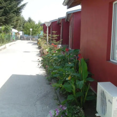 Отель Rusalka Bungalows Аврен