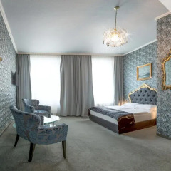 Hotel Urania 3* Стандартный номер с двуспальной кроватью фото 3