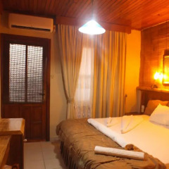Sato Hotel 2* Стандартный номер двуспальная кровать фото 5