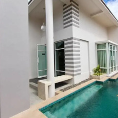 Отель Paknampran 2 Bedrooms Pool Villa Таиланд, Пак-Нам-Пран - отзывы, цены и фото номеров - забронировать отель Paknampran 2 Bedrooms Pool Villa онлайн бассейн