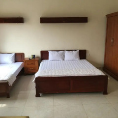Nam Rom Hotel комната для гостей