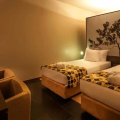 Douro Palace Hotel Resort and Spa 4* Стандартный номер разные типы кроватей фото 8