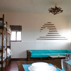 Douro Surf Hostel Кровать в общем номере с двухъярусной кроватью фото 11