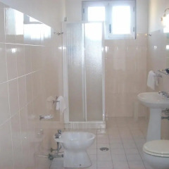 Hotel San Germano Кастрочьело ванная фото 3