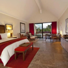 Отель Grand Velas Riviera Maya - Все включено 5* Люкс с различными типами кроватей фото 10