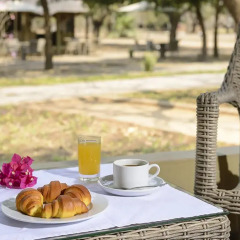 Отель Montebelo Gorongosa Lodge & Safari 3* Улучшенный номер с различными типами кроватей
