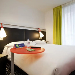 Отель ibis Styles Paris République (ex all seasons) 3* Стандартный номер с различными типами кроватей фото 4