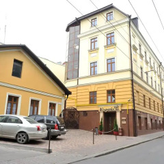 Гостиница Отельно-ресторанный комплекс «AllureInn» вид на фасад фото 5