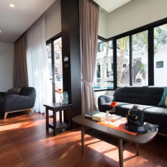 Отель Simple Life Cliff View Resort 3* Стандартный семейный номер с различными типами кроватей фото 4