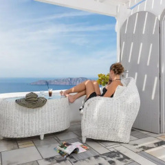 Отель Iliovasilema Suites 4* Полулюкс с различными типами кроватей фото 6