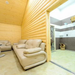Grand Spa Hotel Avax сауна