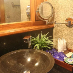 Отель Try Palace Resort & Spa 4* Улучшенное бунгало с различными типами кроватей фото 7