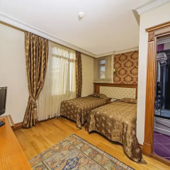 Lausos Hotel Sultanahmet 3* Стандартный номер разные типы кроватей фото 5