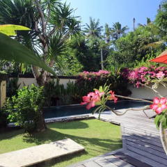 Отель The Pavilions Bali 4* Вилла с различными типами кроватей фото 7