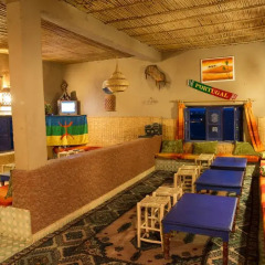 Отель Kasbah Panorama Марокко, Мерзуга - отзывы, цены и фото номеров - забронировать отель Kasbah Panorama онлайн интерьер отеля