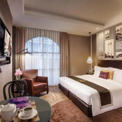 Отель Metropole Bangkok 4* Студия Делюкс с различными типами кроватей фото 2