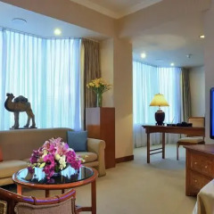 Shanghai JC Mandarin Hotel Limited комната для гостей фото 3