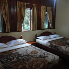 Отель New Nuwara Eliya Inn сейф в номере
