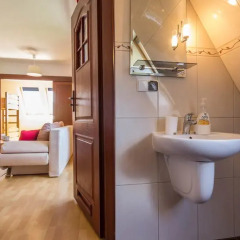 Отель Apartament Red Zakopane Косцелиско ванная фото 2