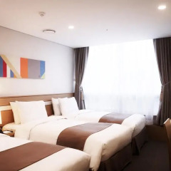 Tmark Hotel Myeongdong 3* Стандартный номер с различными типами кроватей фото 4