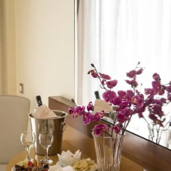 Manousos City Hotel 3* Стандартный номер с различными типами кроватей фото 5