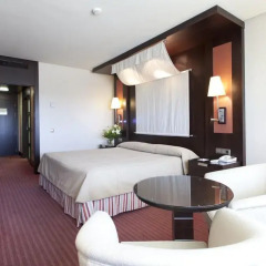Hotel Cordoba Center 4* Стандартный номер с двуспальной кроватью фото 5