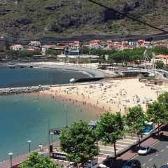 Отель Vila Gama пляж фото 2