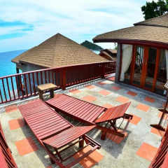 Отель Dusit Buncha Resort Koh Tao 3* Номер Делюкс с различными типами кроватей фото 26