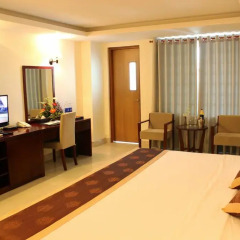BIDV Hotel 3* Номер Делюкс с различными типами кроватей фото 3