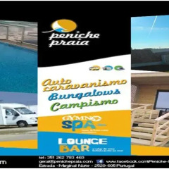 Отель PenichePraia - Bungalows, Campers & Spa парковка