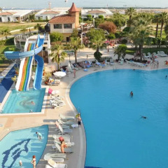 Bella Resort & Spa Турция, Сиде - отзывы, цены и фото номеров - забронировать отель Bella Resort & Spa - All Inclusive онлайн бассейн фото 3