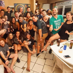Wallaby House Hostel питание