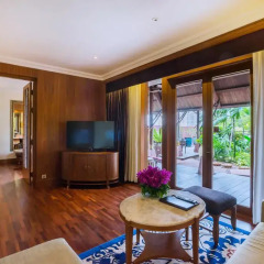 Sheraton Grande Sukhumvit, Luxury Collection Hotel, Bangkok 5* Люкс Rajah с различными типами кроватей фото 9