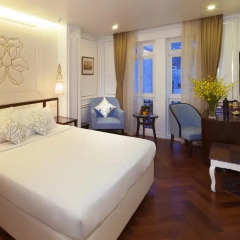 A & Em Hotel - 19 Dong Du 3* Представительский номер с различными типами кроватей фото 9