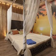 Гостиница Wild West 4* Улучшенный номер с различными типами кроватей фото 20