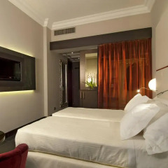 Hotel De La Ville 4* Номер Делюкс с различными типами кроватей фото 6