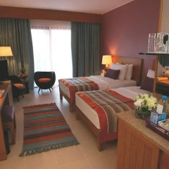 Отель Movenpick Resort & Spa Tala Bay Aqaba 5* Улучшенный номер с различными типами кроватей фото 4