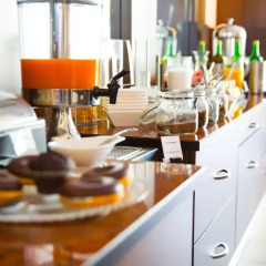 Отель Das Reinisch Business Hotel Австрия, Вена - отзывы, цены и фото номеров - забронировать отель Das Reinisch Business Hotel онлайн питание фото 2
