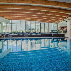 Отель IBB Andersia Hotel Польша, Познань - отзывы, цены и фото номеров - забронировать отель IBB Andersia Hotel онлайн бассейн