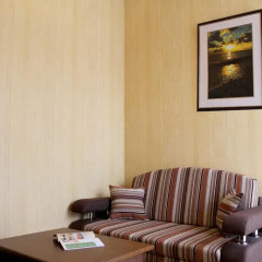 PAN Inter Hotel 4* Люкс с двуспальной кроватью фото 2