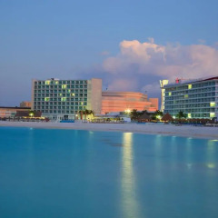 Отель Krystal Cancun Мексика, Канкун - 2 отзыва об отеле, цены и фото номеров - забронировать отель Krystal Cancun онлайн бассейн фото 3