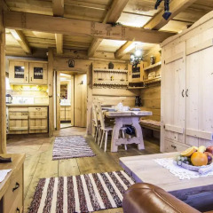 Отель Apartament GÓralska Izba Zakopane Закопане в номере